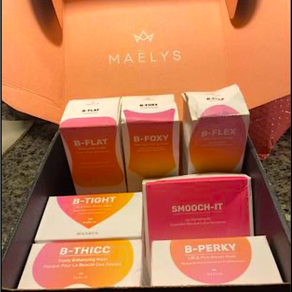 COPY - MAELYS 7PC SET B-FLAT, B-FOXY, B-FLEX, B-TIGHT, B- THICC, B-PERKY AND SM…